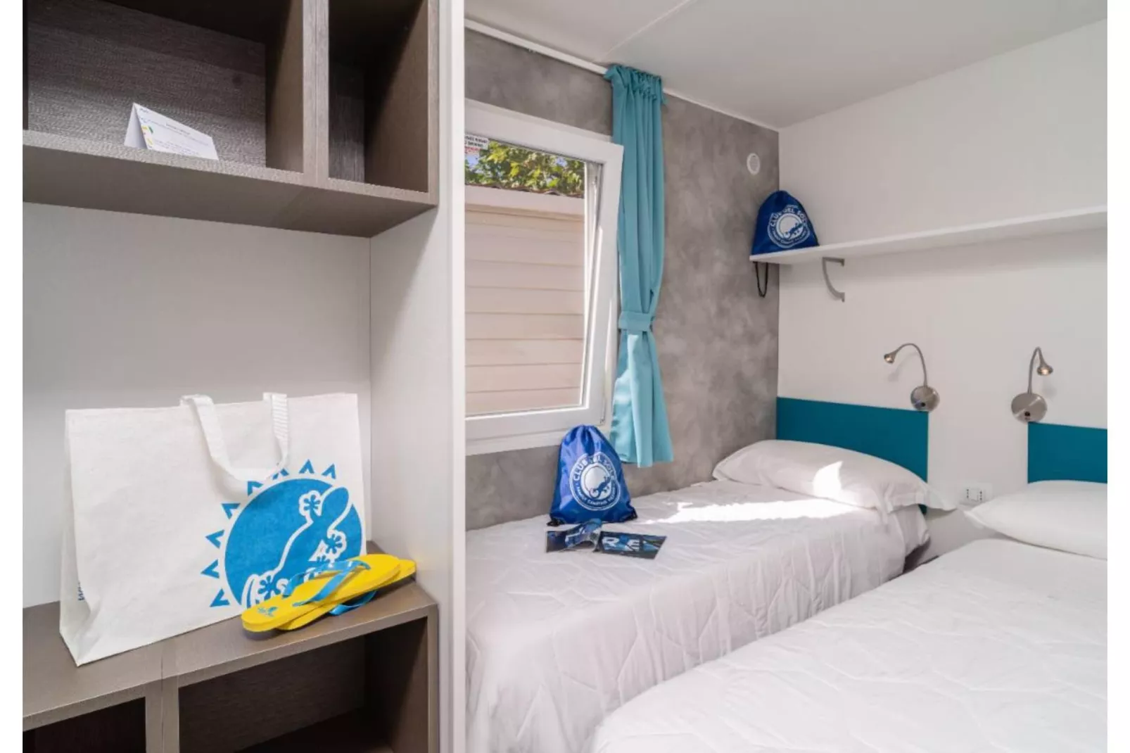 Stork Family Collection - LODGE SUPERIOR DOG max cap 4 pax - Slaapkamer