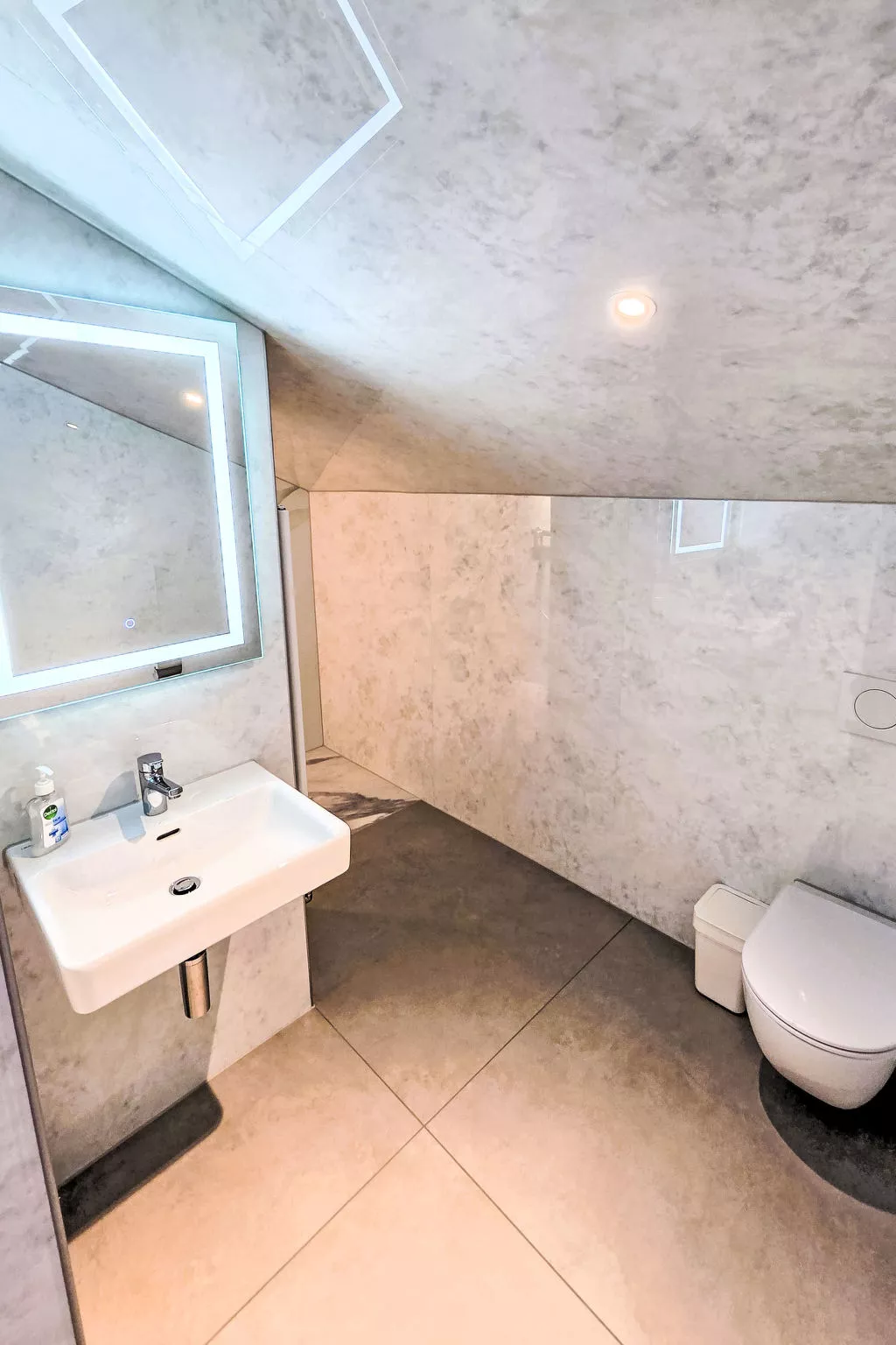 LiloTopMountainView - Binnen