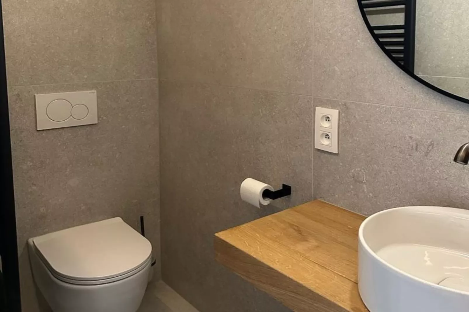 Le souffle des sapins - Badkamer