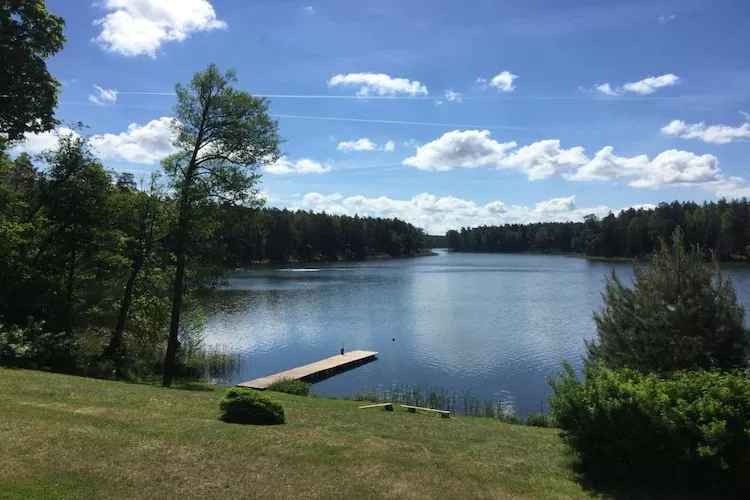 Leśniczówka Szeroki Bór Pisz - Uitzicht zomer