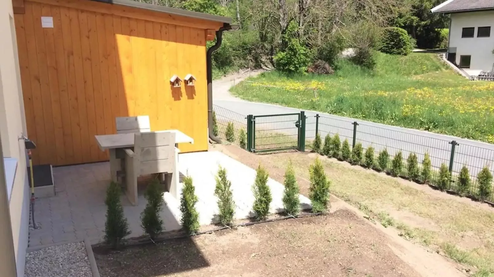 Villa Alpenrose - Tuinen zomer