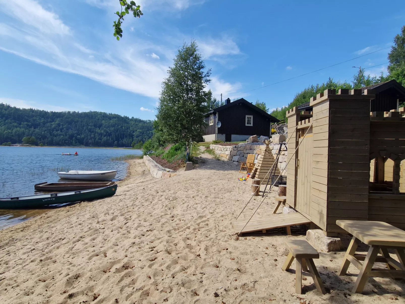 Staksholmen - Buiten