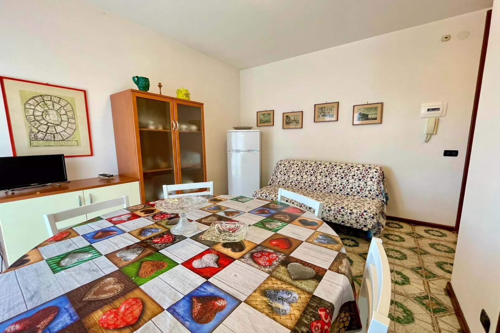 Amalfi 16 - Woonkamer