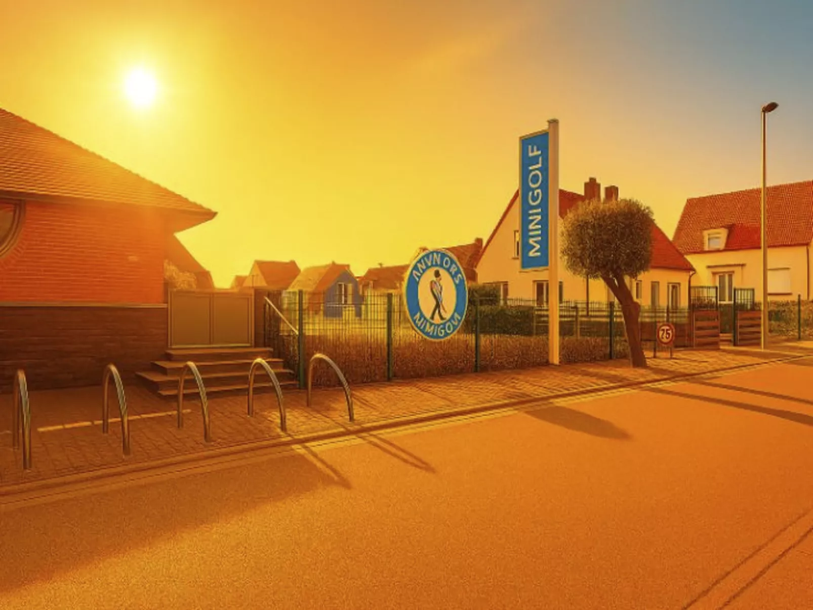 Mitsou with seaview - Buiten