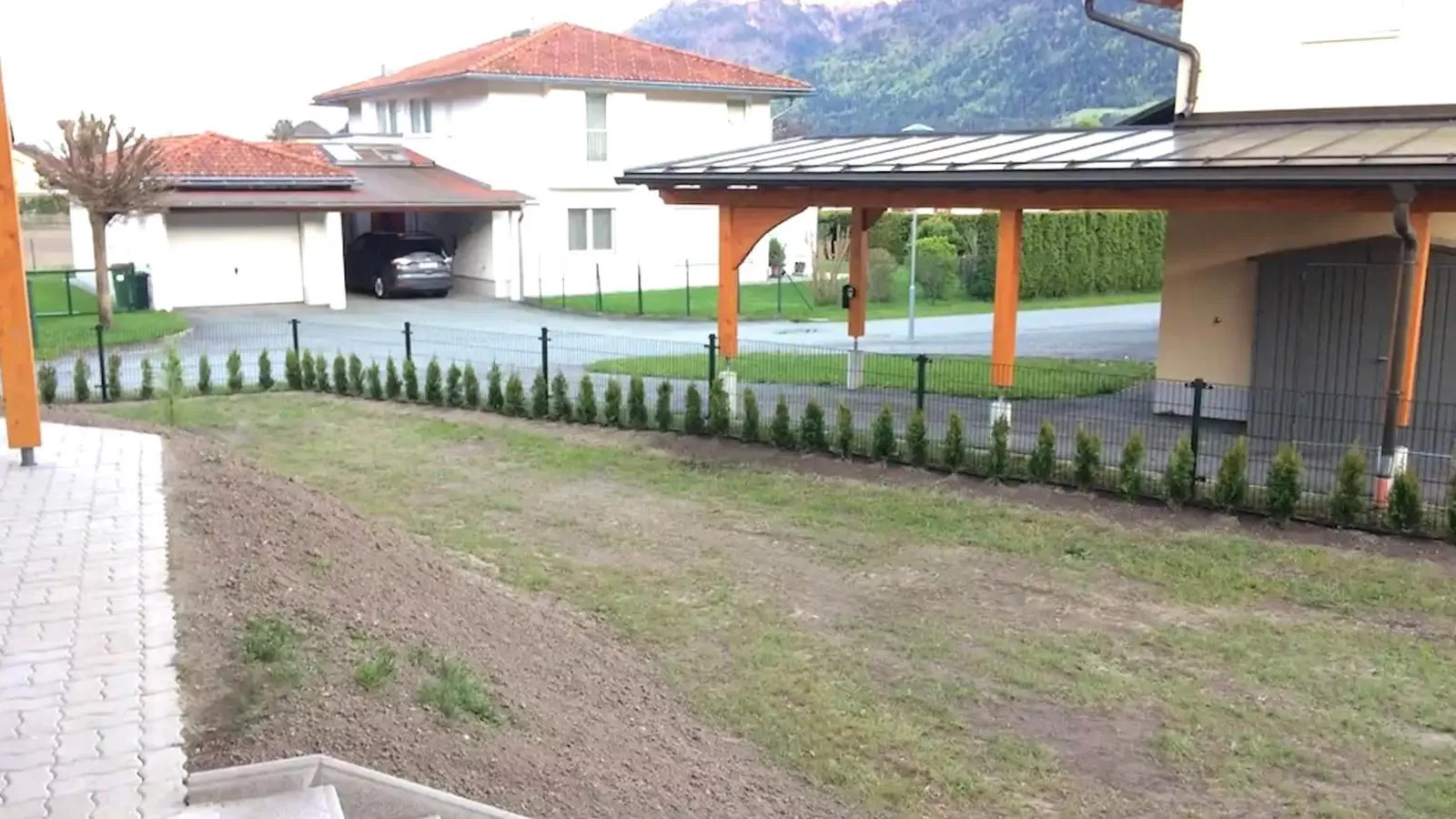 Villa Alpenrose - Tuinen zomer