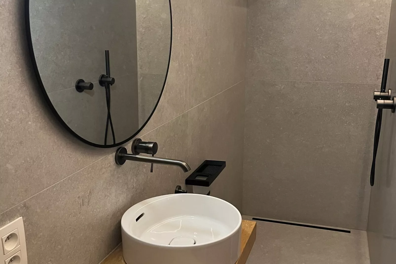 Le souffle des sapins - Badkamer