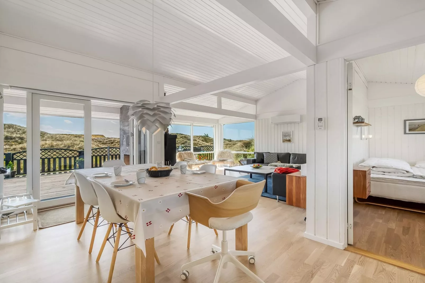 4 sterren vakantie huis in Saltum - Binnen