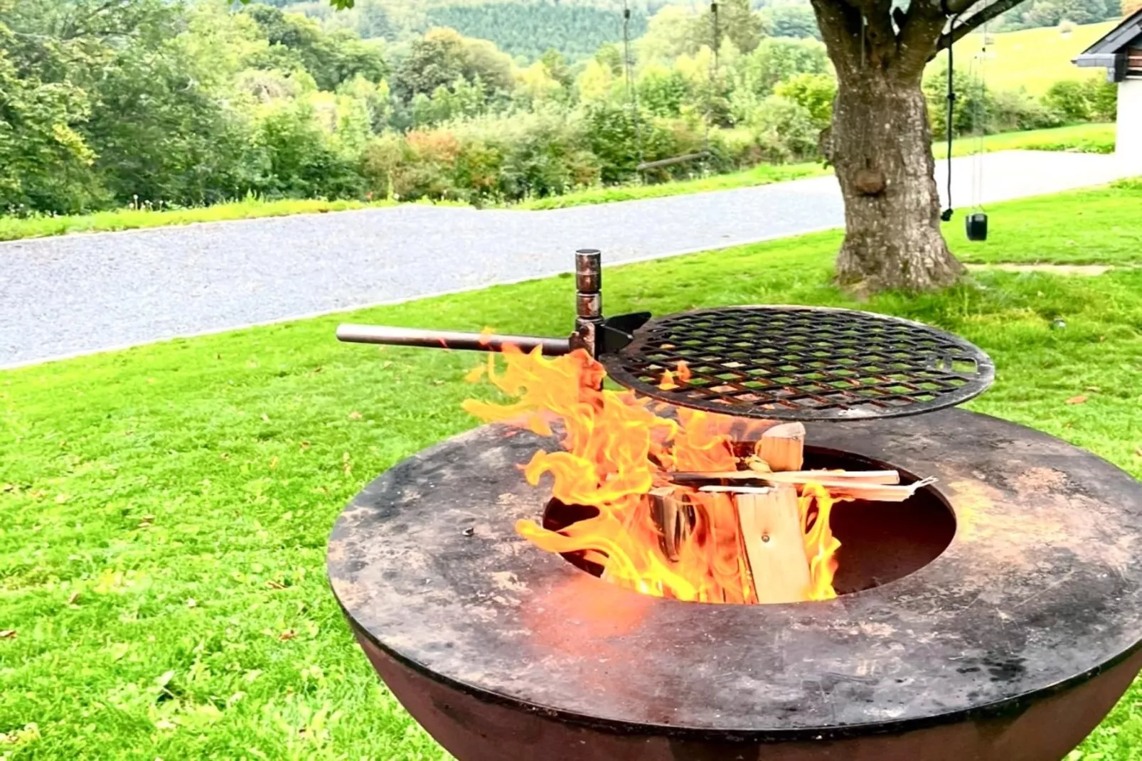 Le souffle des sapins - Tuinen zomer