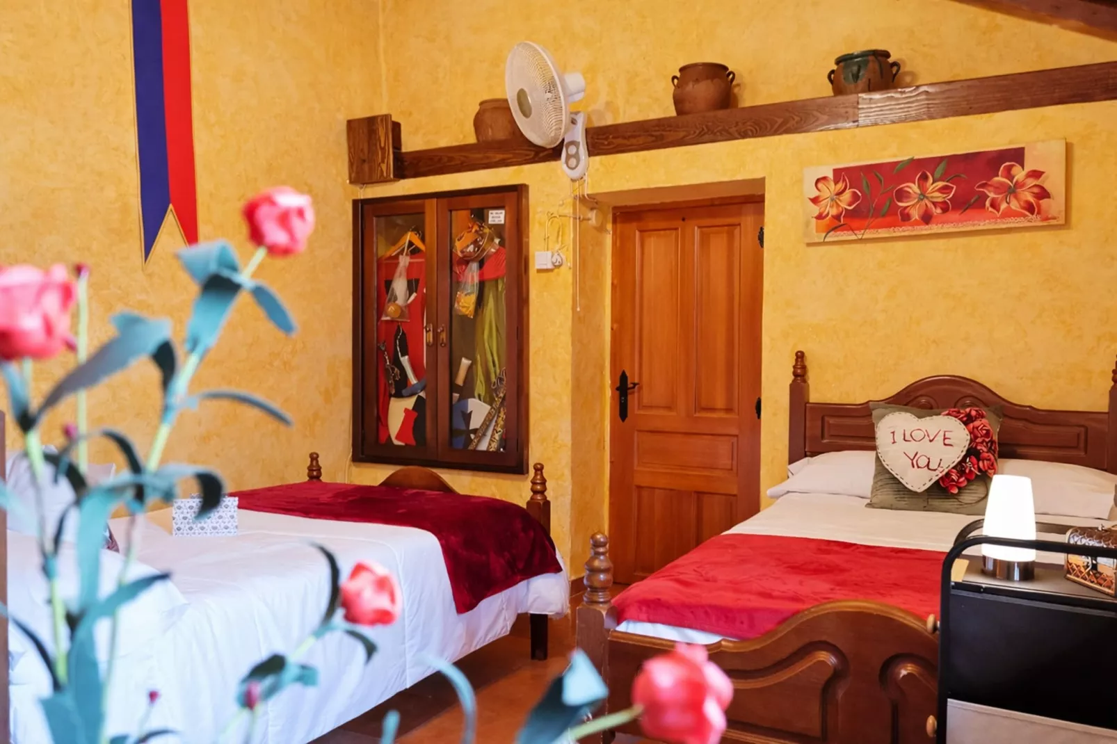 Señorío de Montero - Slaapkamer