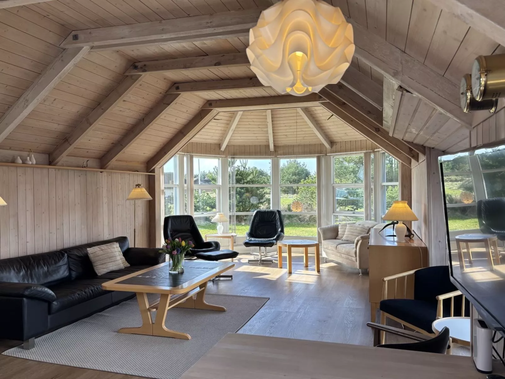 "Ansine" - 1.2km from the sea - Binnen