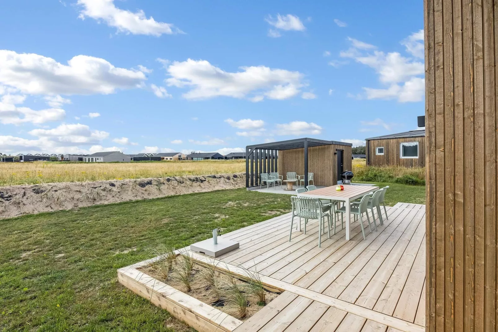 4 sterren vakantie huis in Løkken - Buitenlucht