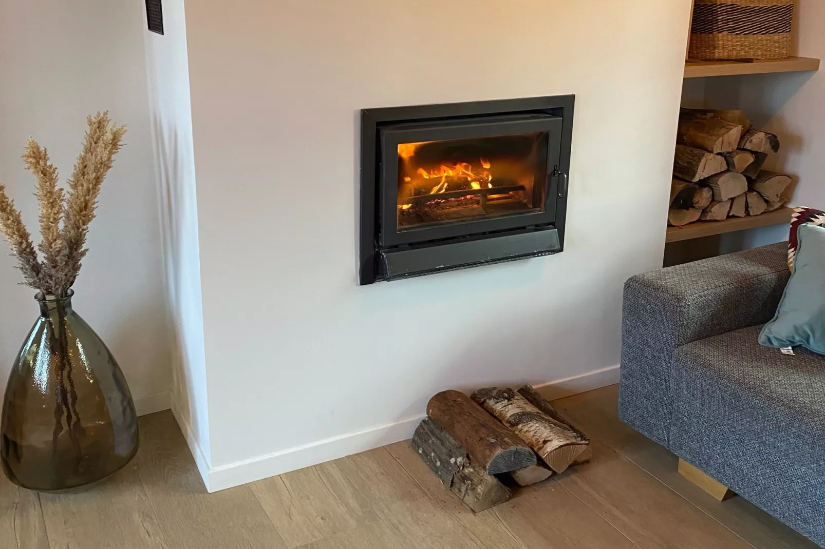 Le souffle des sapins - Sfeer