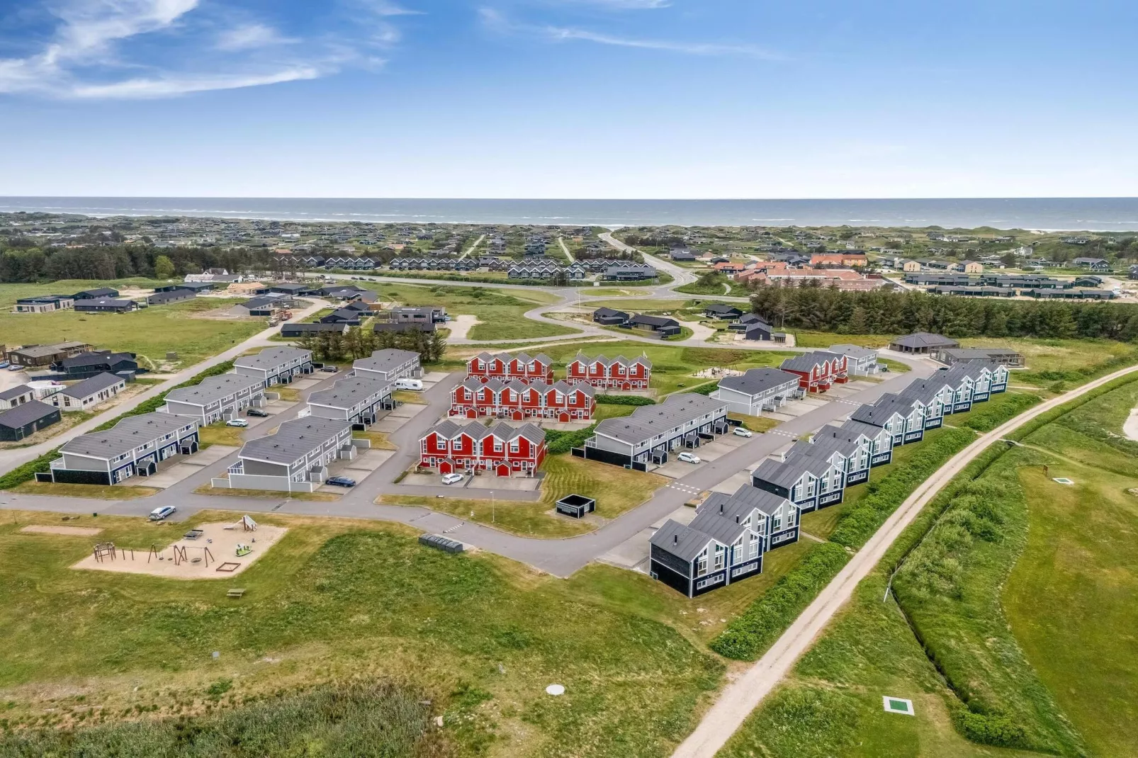 4 sterren vakantie huis in Løkken - Buitenlucht