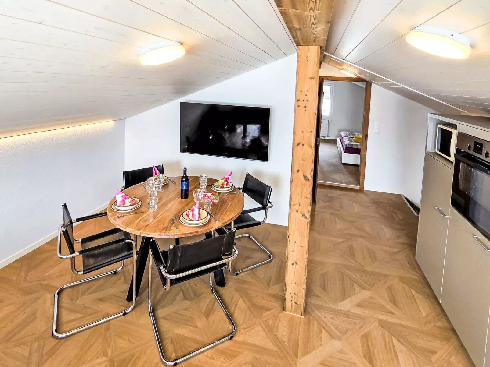 LiloTopMountainView - Binnen