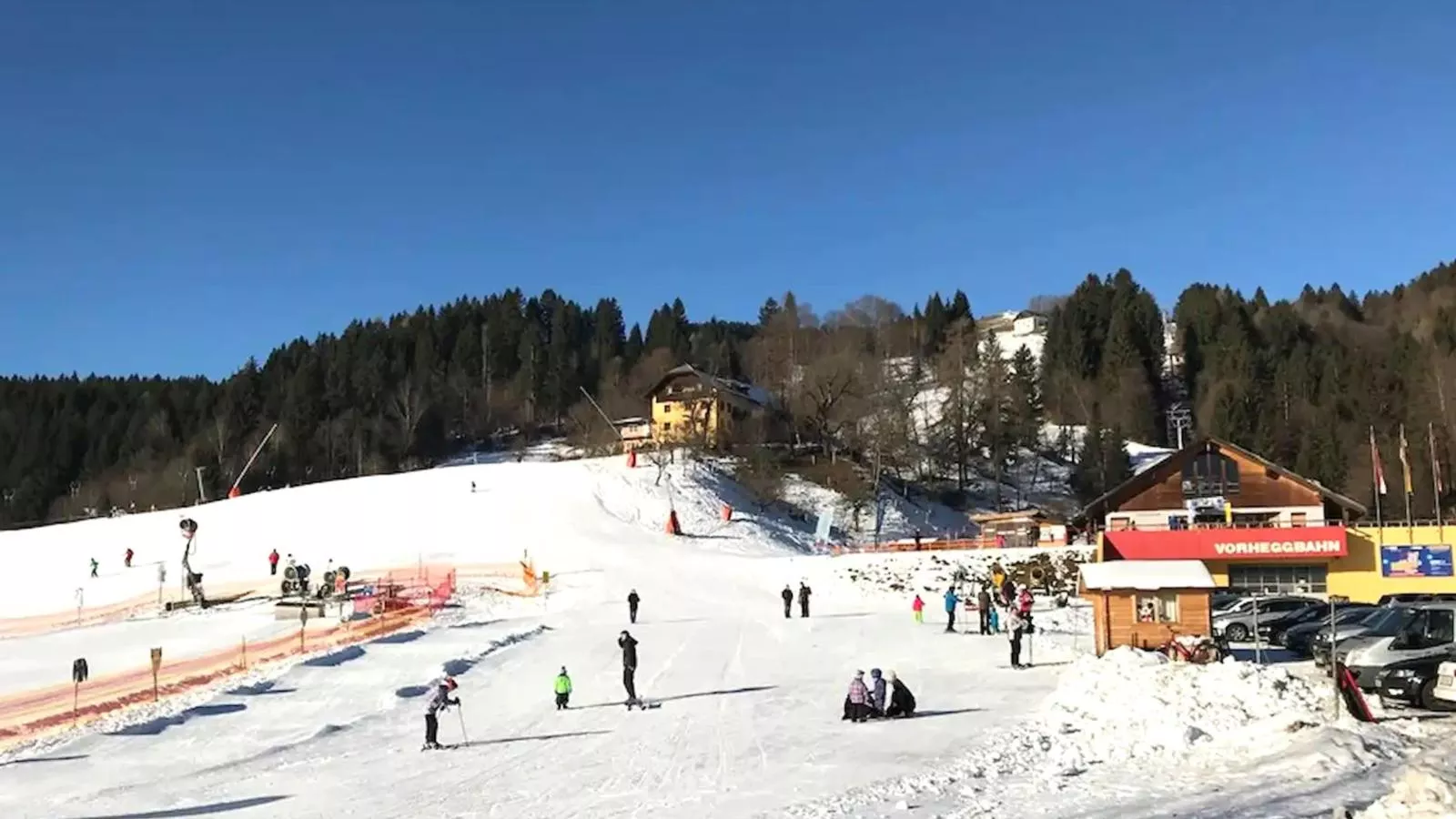 Villa Alpenrose - Gebied winter 1km