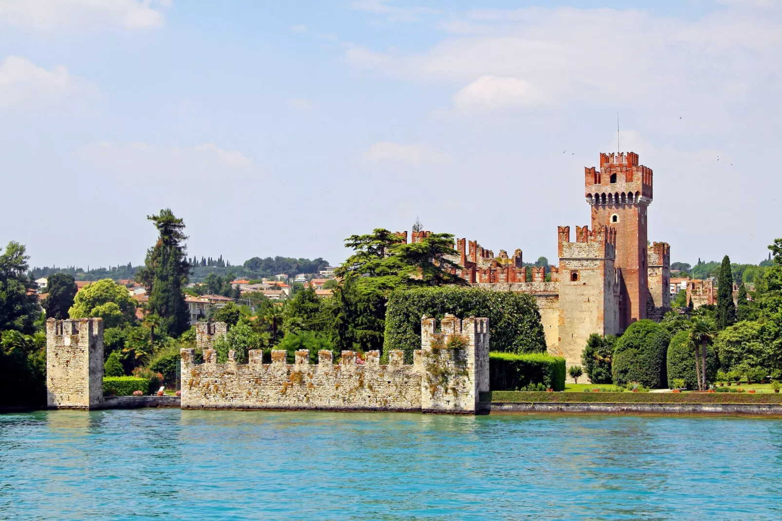 Sole del Garda III-1 - Gebieden zomer 5km