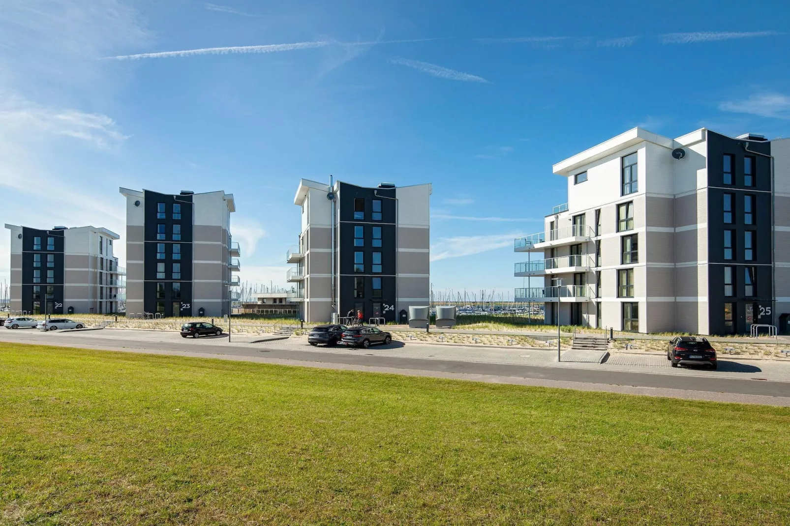 Appartement met uitzicht op de Oostzee - Sandpieper