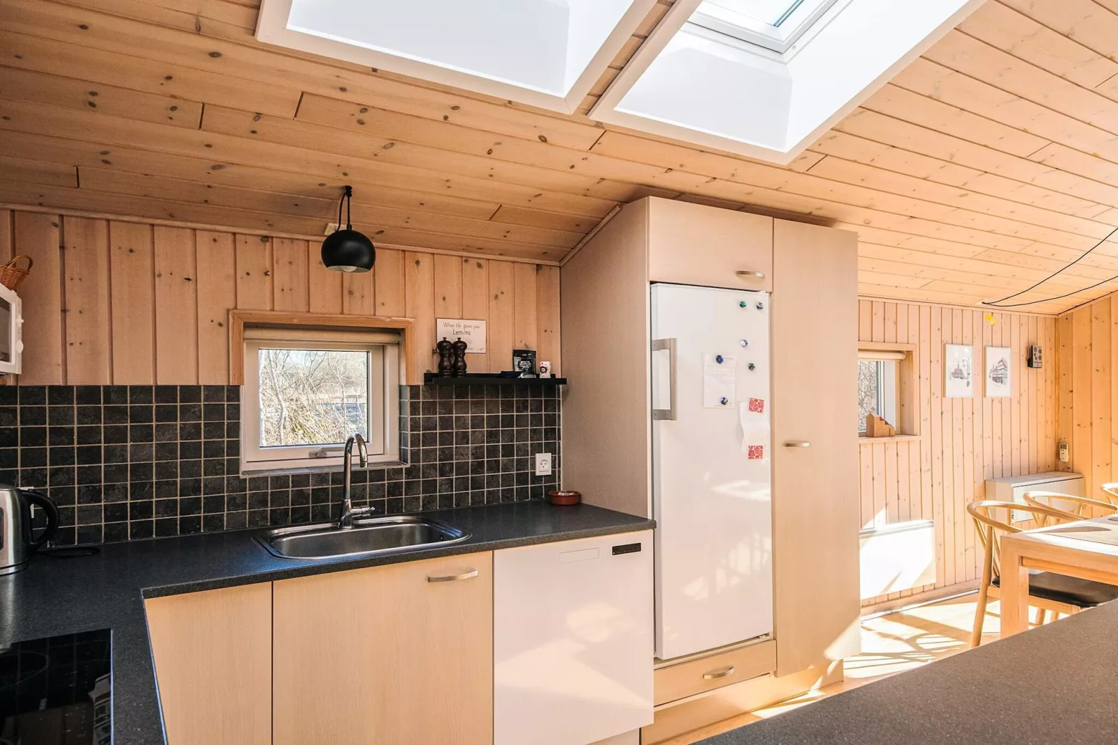 6 persoons vakantie huis in Ebeltoft - Binnen