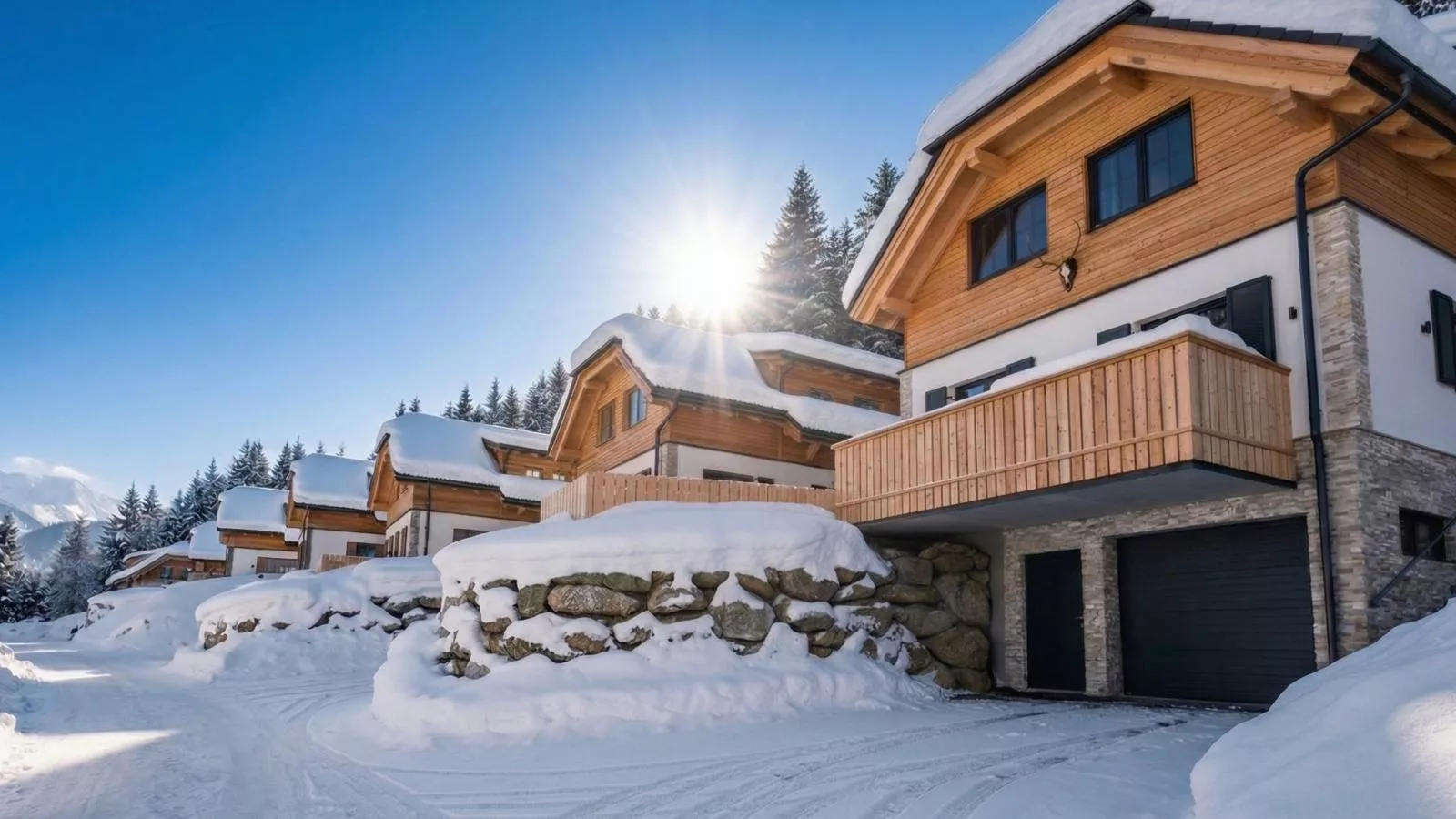 Edelweiss Lodge - Exterieur winter