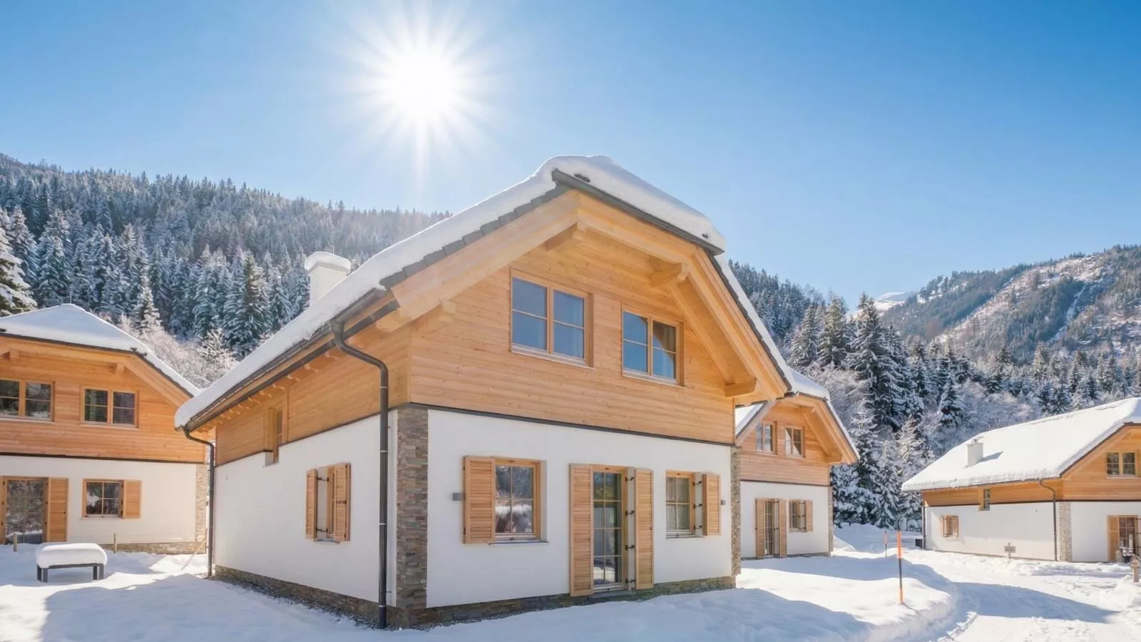 Steier Hütte S - Exterieur winter