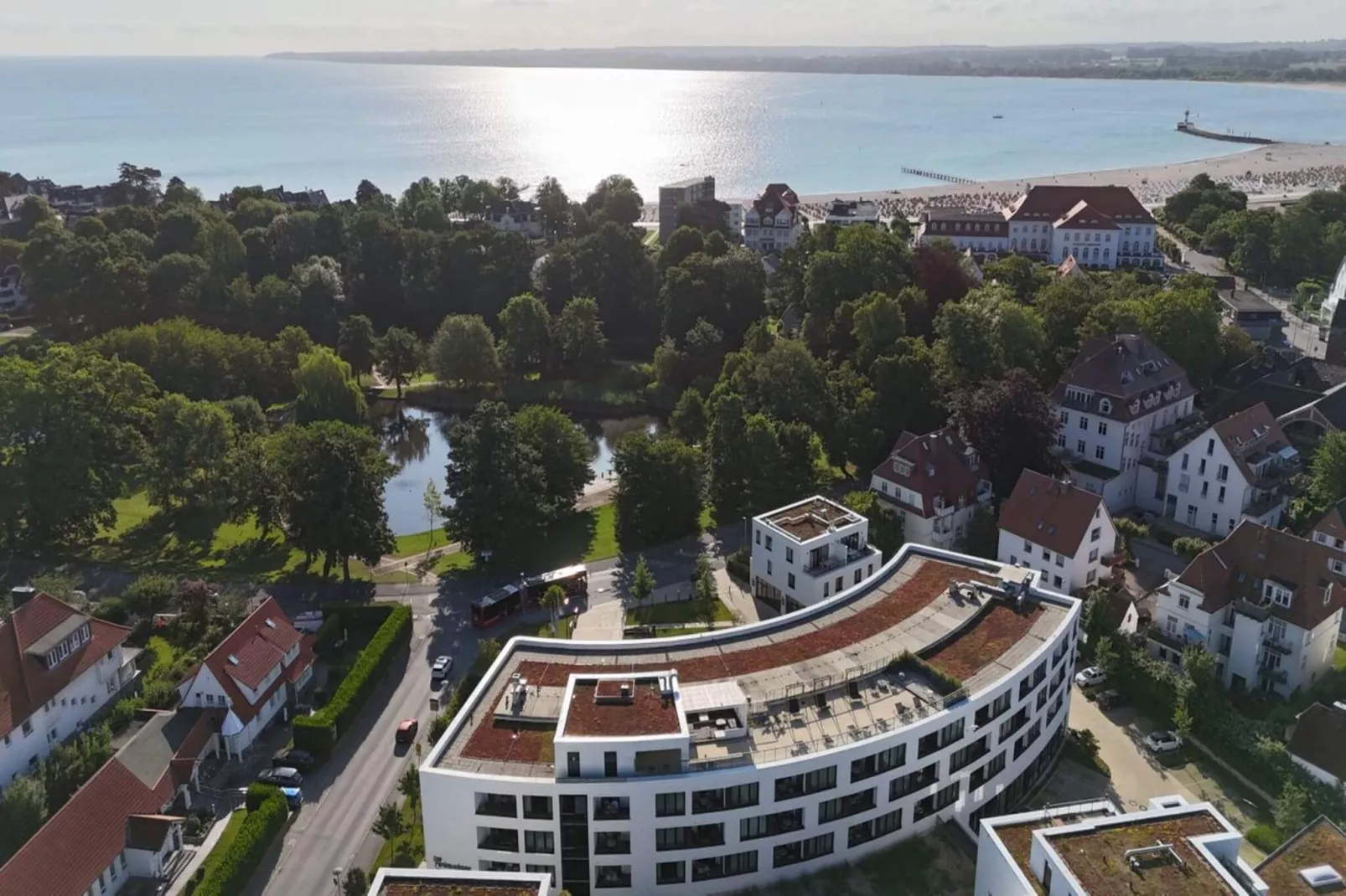 Gezellig toevluchtsoord aan de Oostzee met sauna