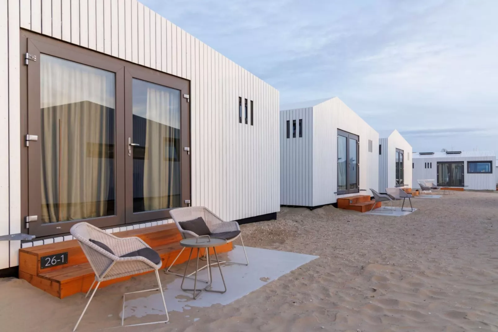 Droomvilla Beach Houses Zandvoort - Partial sea view