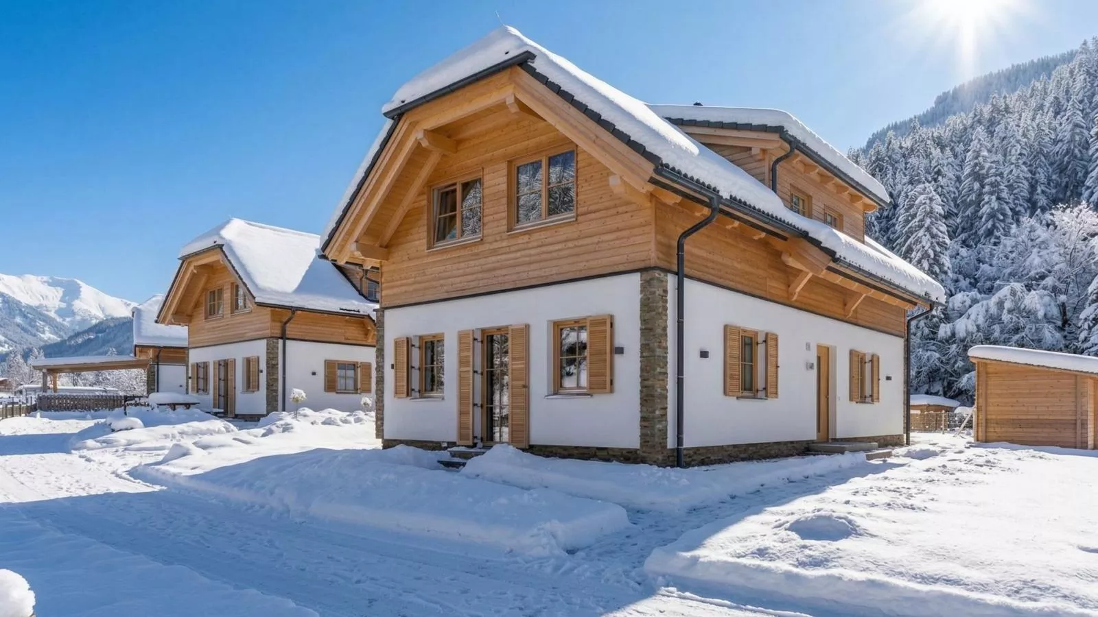 Steier Hütte S - Exterieur winter