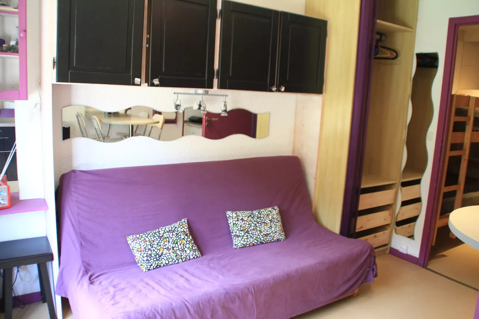 Campanules CP6 TELECABINE & NATURE 4 Pers