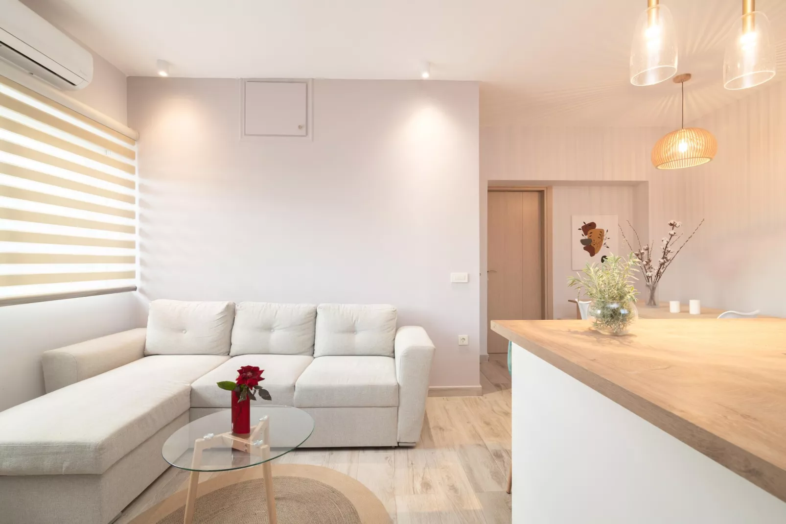 Andriana’s apartment  A fully equipped 2-BR apt in the countryside