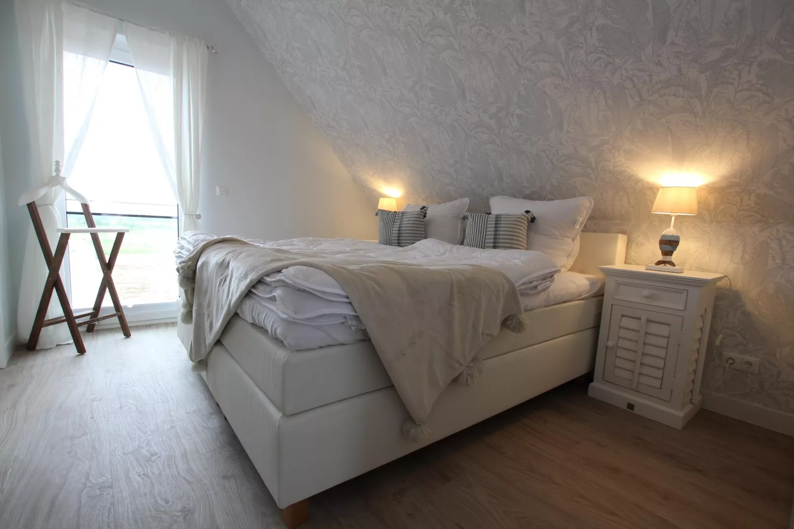 Ferienhaus Fiete Dranske - Slaapkamer