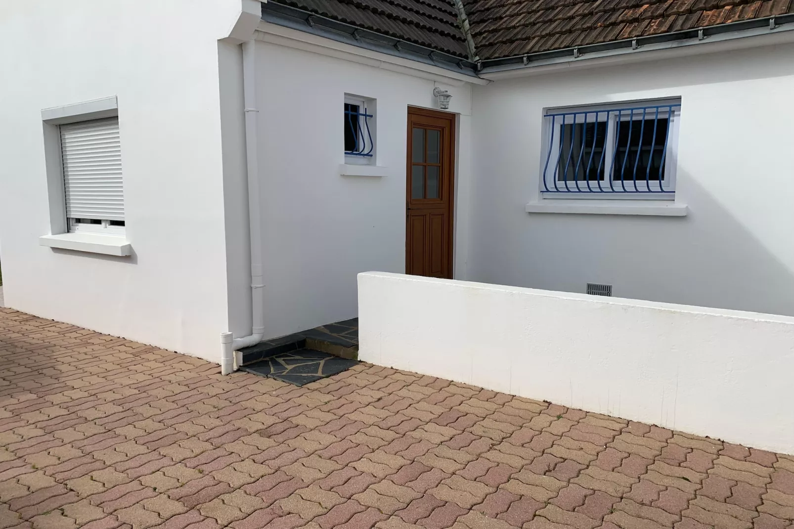 Holiday home Pénestin - Uitzicht winter