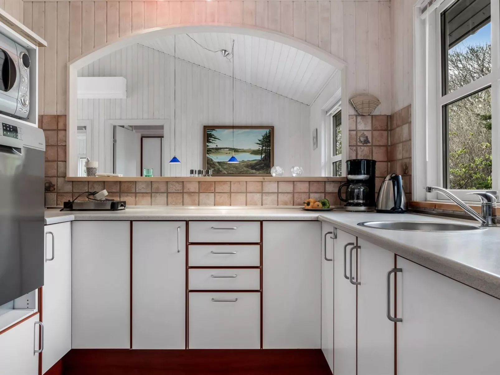 "Hauke" - 478m from the sea