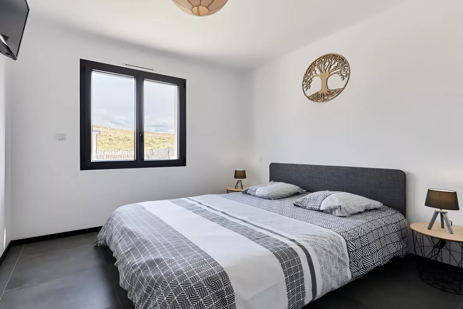 Maison près de la Plage en Normandie - Slaapkamer