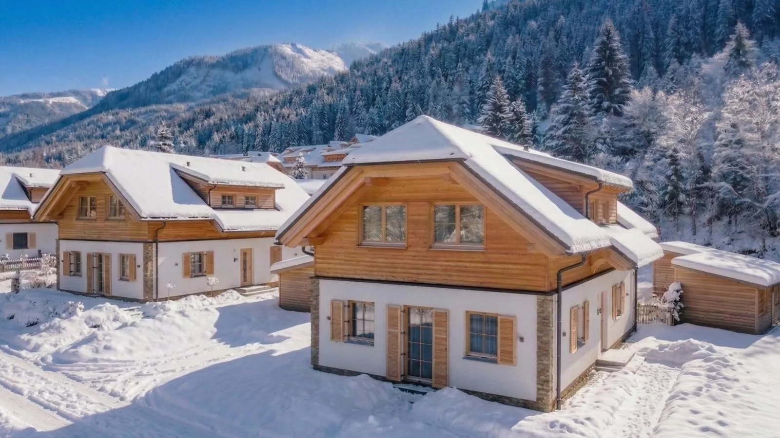 Steier Hütte S - Exterieur winter