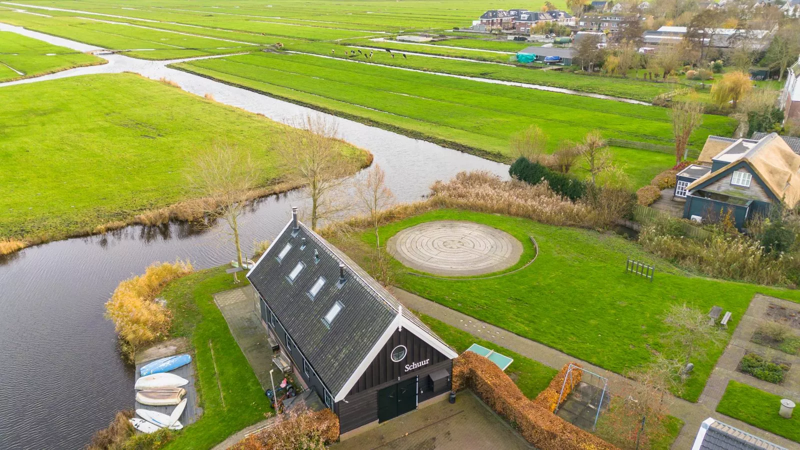 De Schuur - Exterieur winter