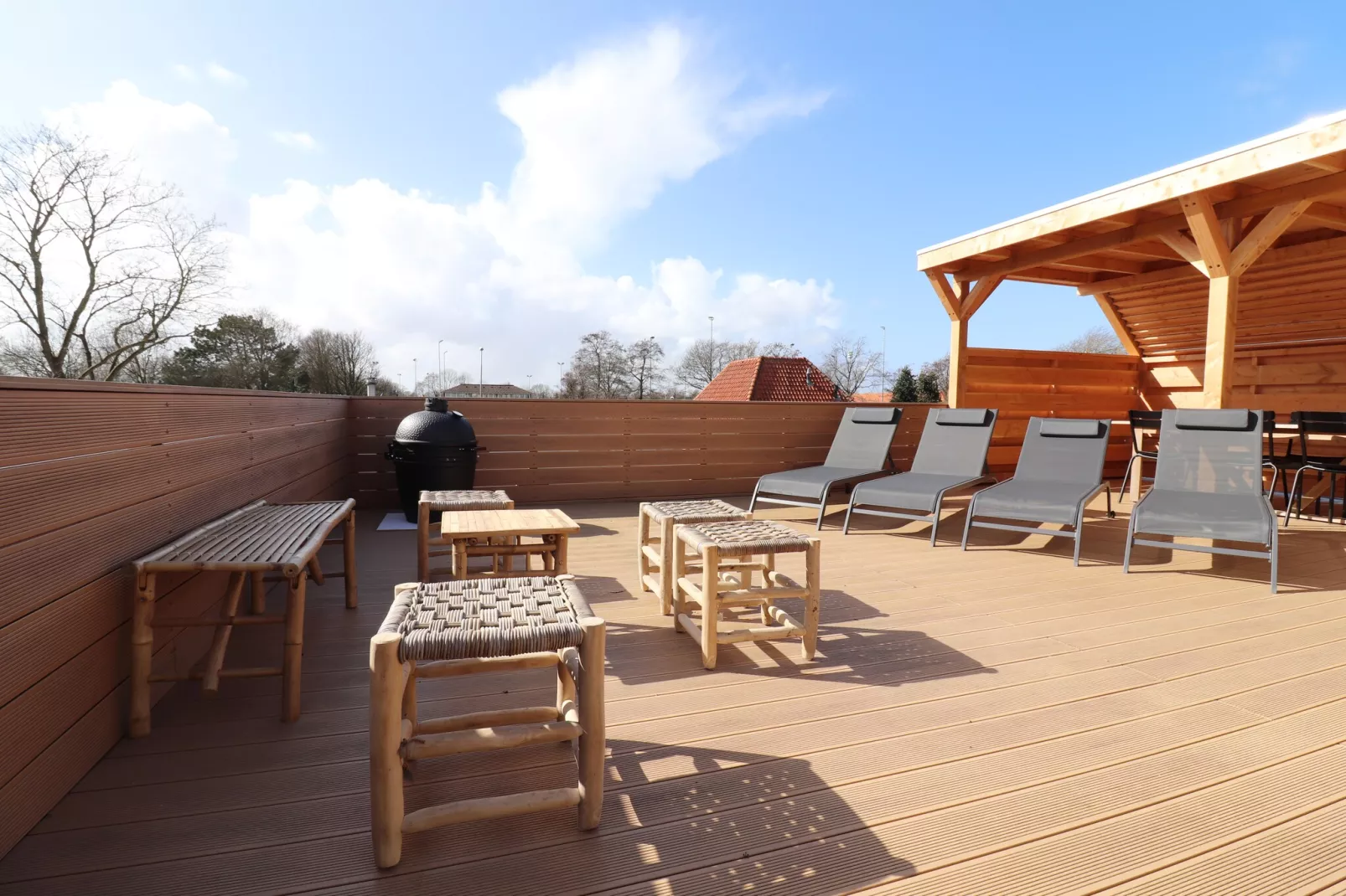 Loft Loopuyt - Terrasbalkon