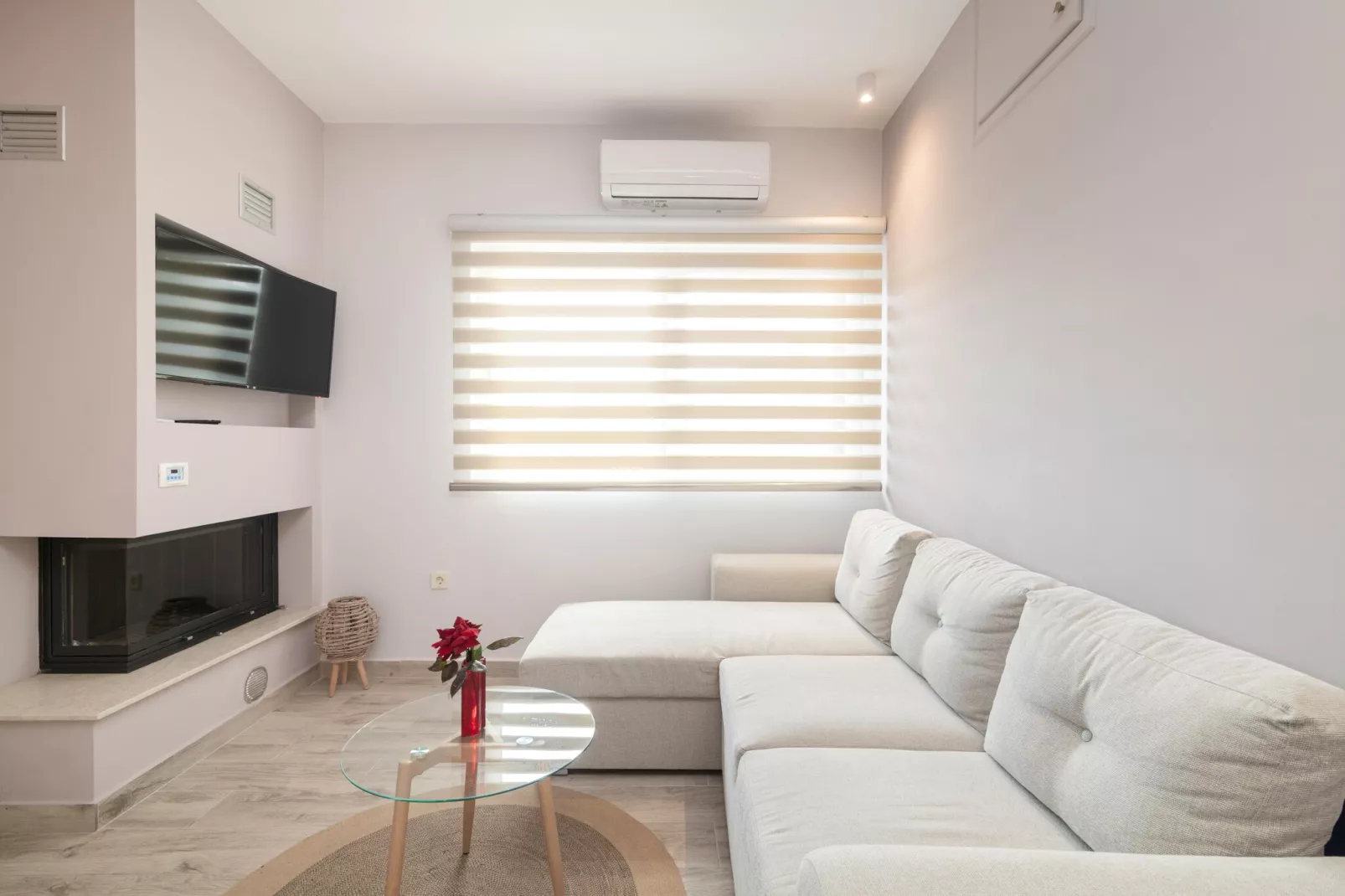 Andriana’s apartment  A fully equipped 2-BR apt in the countryside