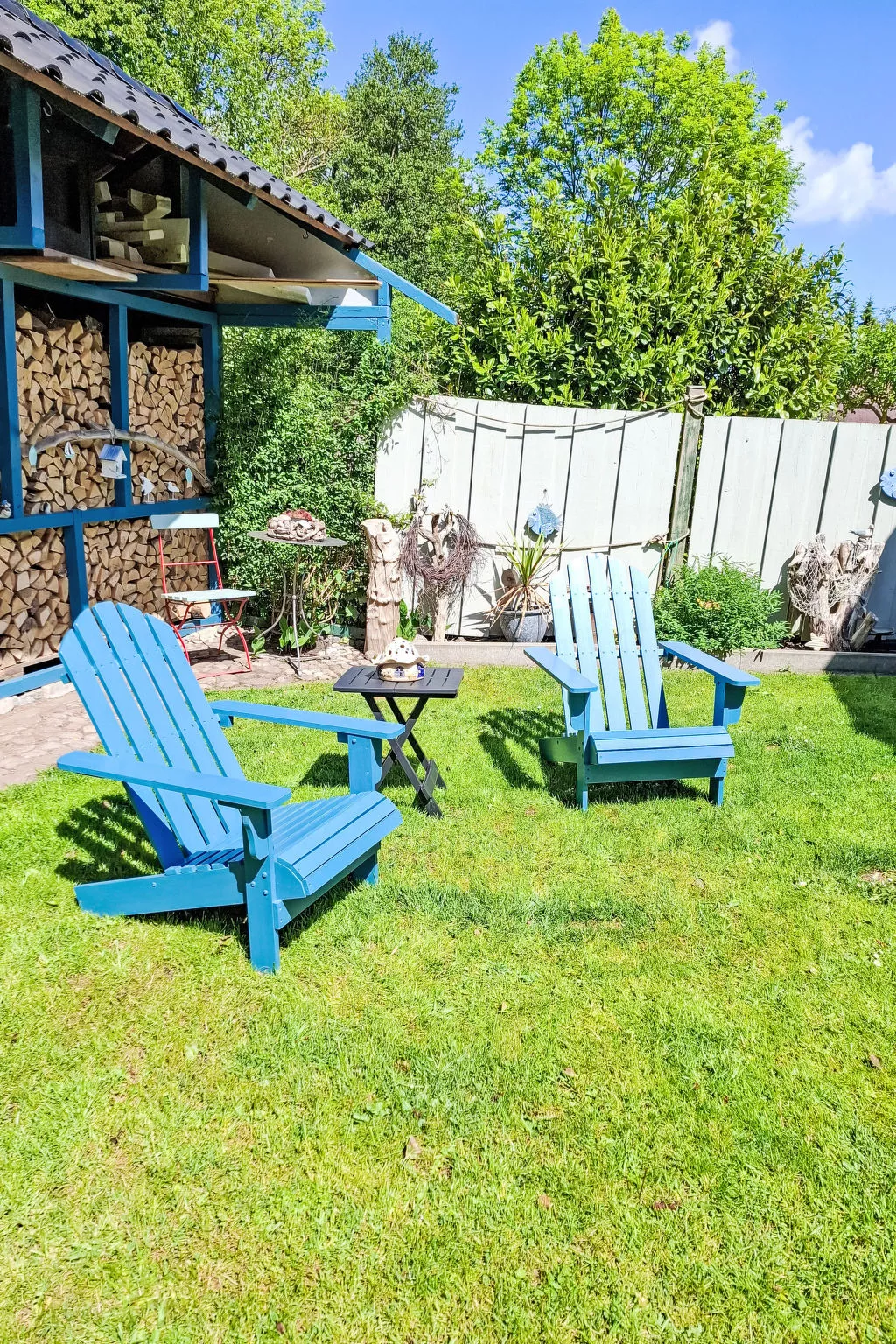 Ferienbungalow auf Gartengrundstück