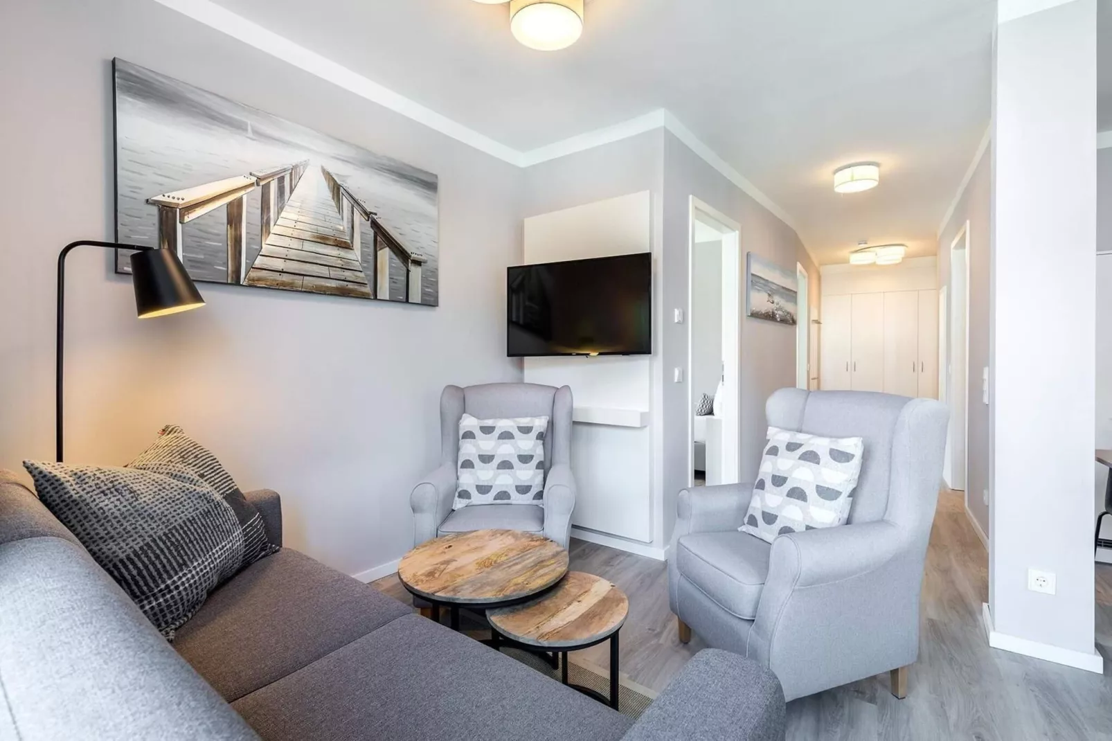 Vakantiehuis met balkon