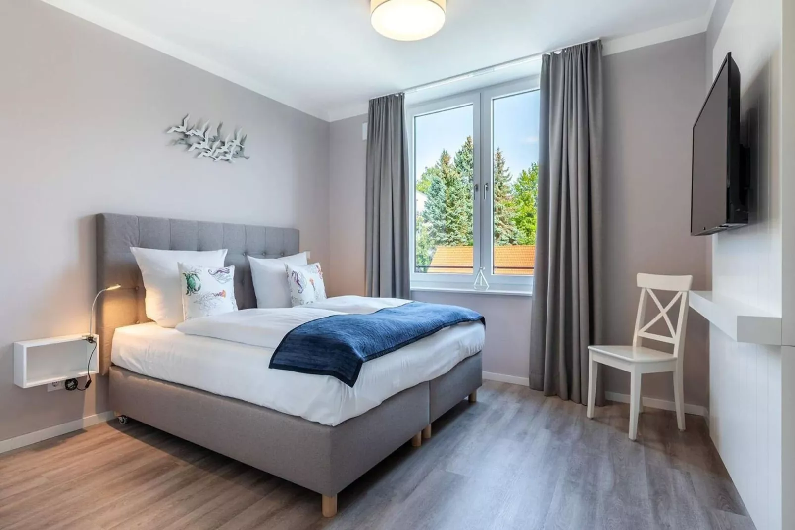 Oostzee-ontsnapping met sauna-gelukzaligheid