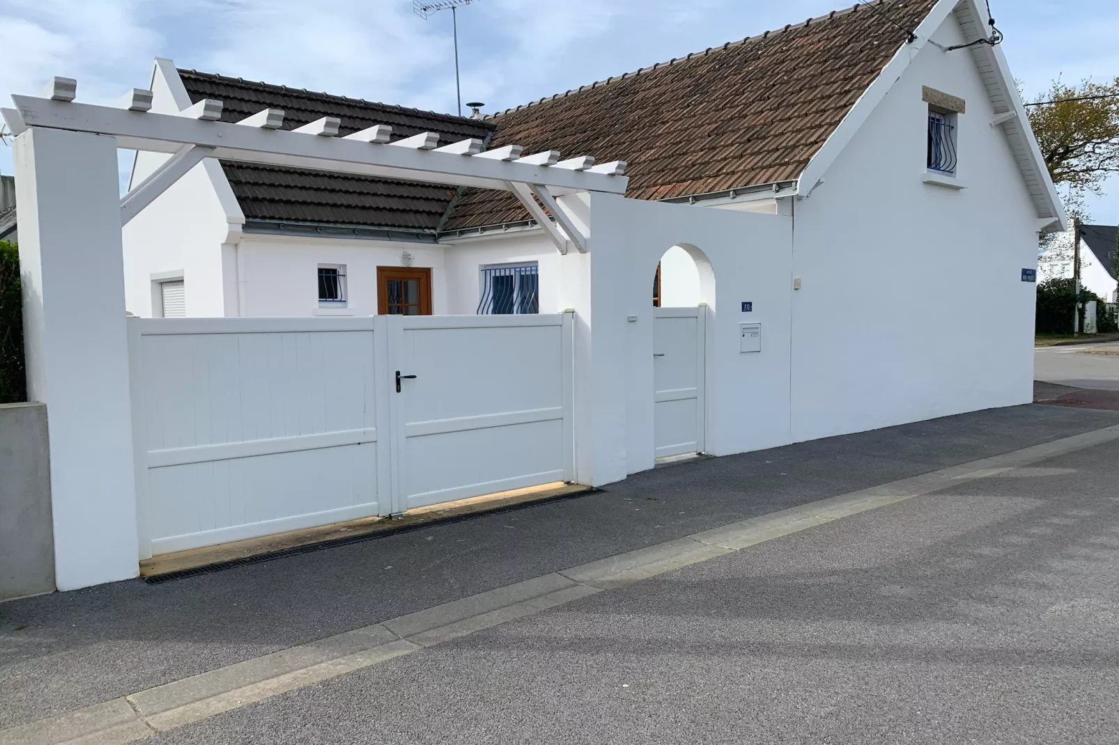 Holiday home Pénestin - Uitzicht winter