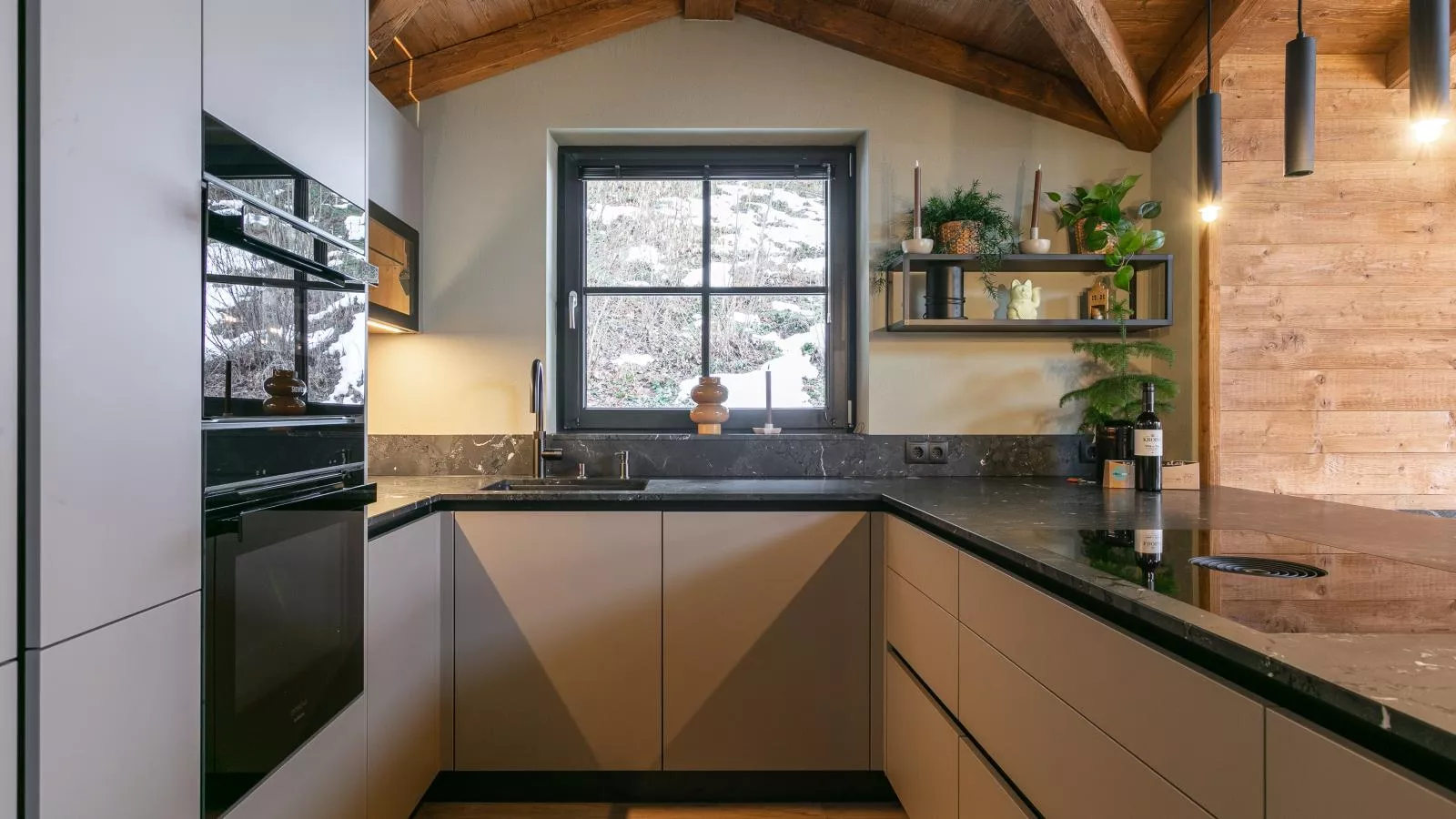 Tauernlodge Eben C4 - Keuken