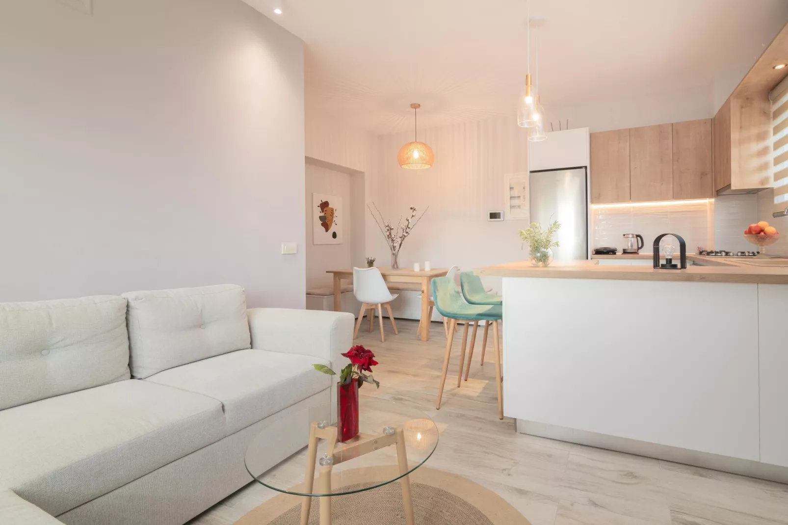 Andriana’s apartment  A fully equipped 2-BR apt in the countryside