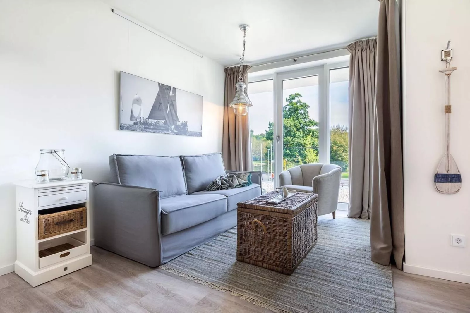 Gezellig toevluchtsoord aan de Oostzee met sauna