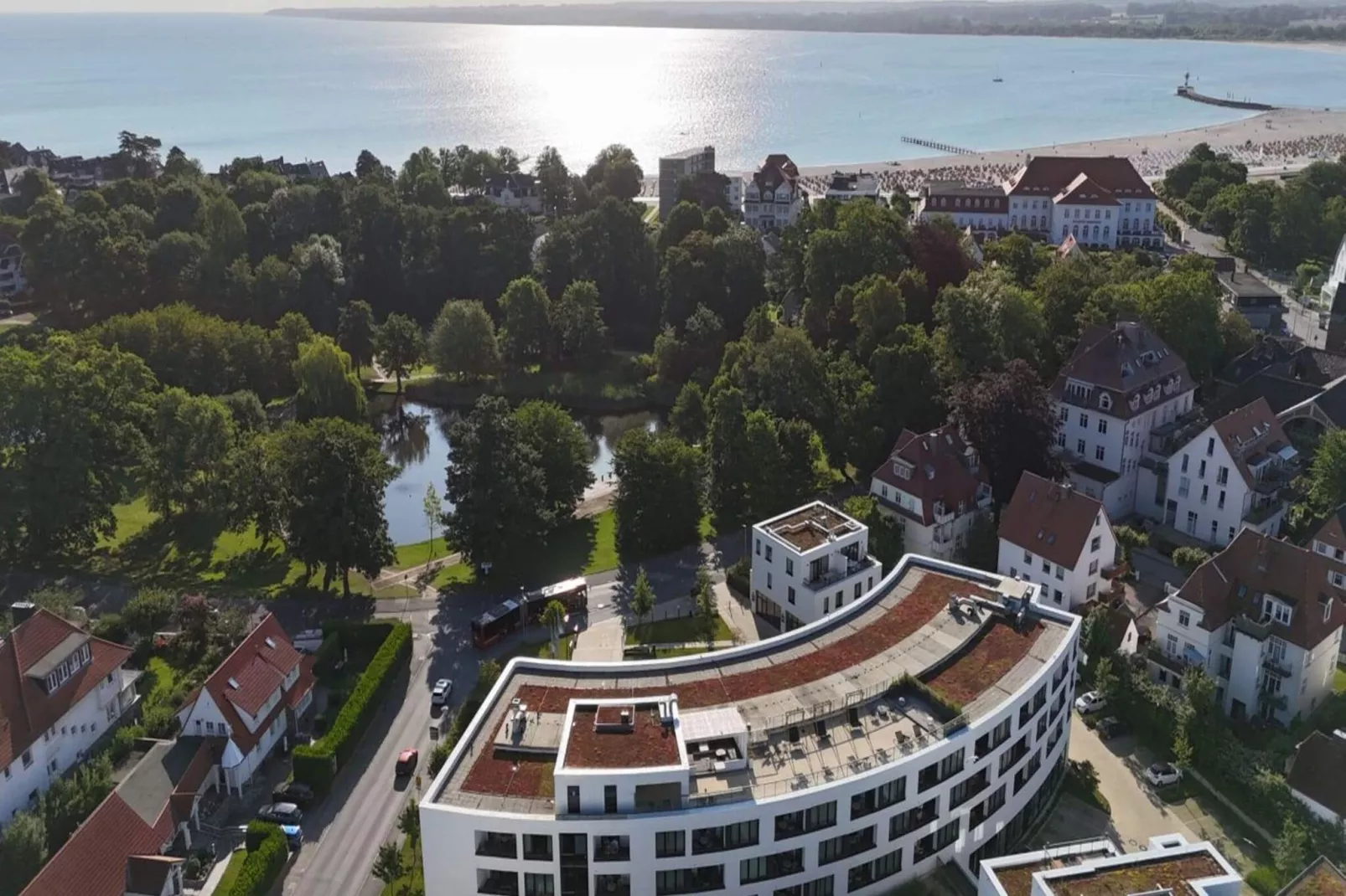Modern vakantiehuis aan de Oostzee