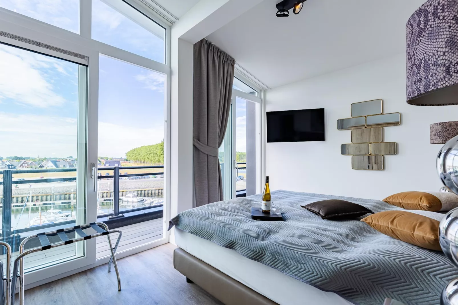 Penthouse at the beach - with balcony | No. 26 - 2 Pers.  | Vista Maris