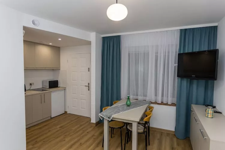 Apartament dwupokojowy P2 parter
