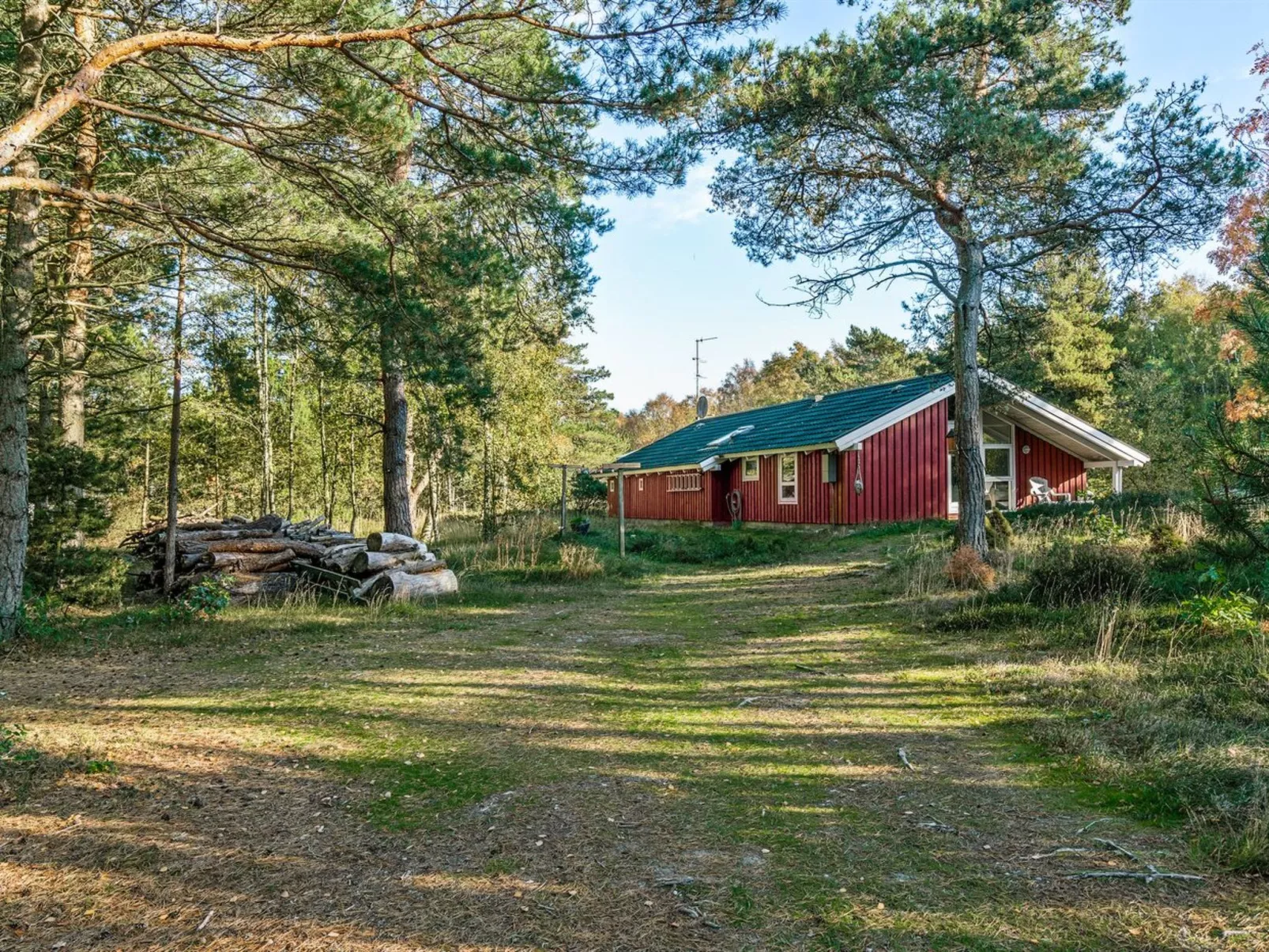 "Helmtrud" - 500m from the sea - Buiten