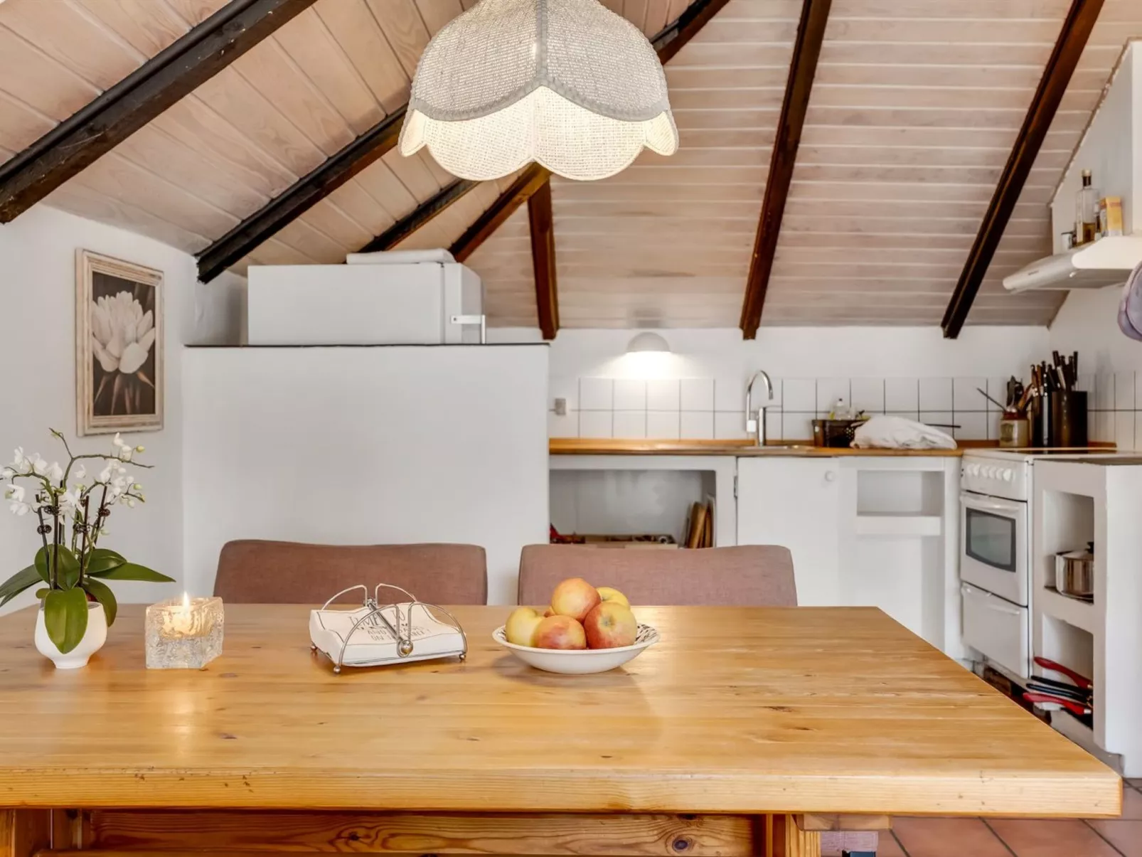 "Arnfin" - 160m from the sea - Binnen