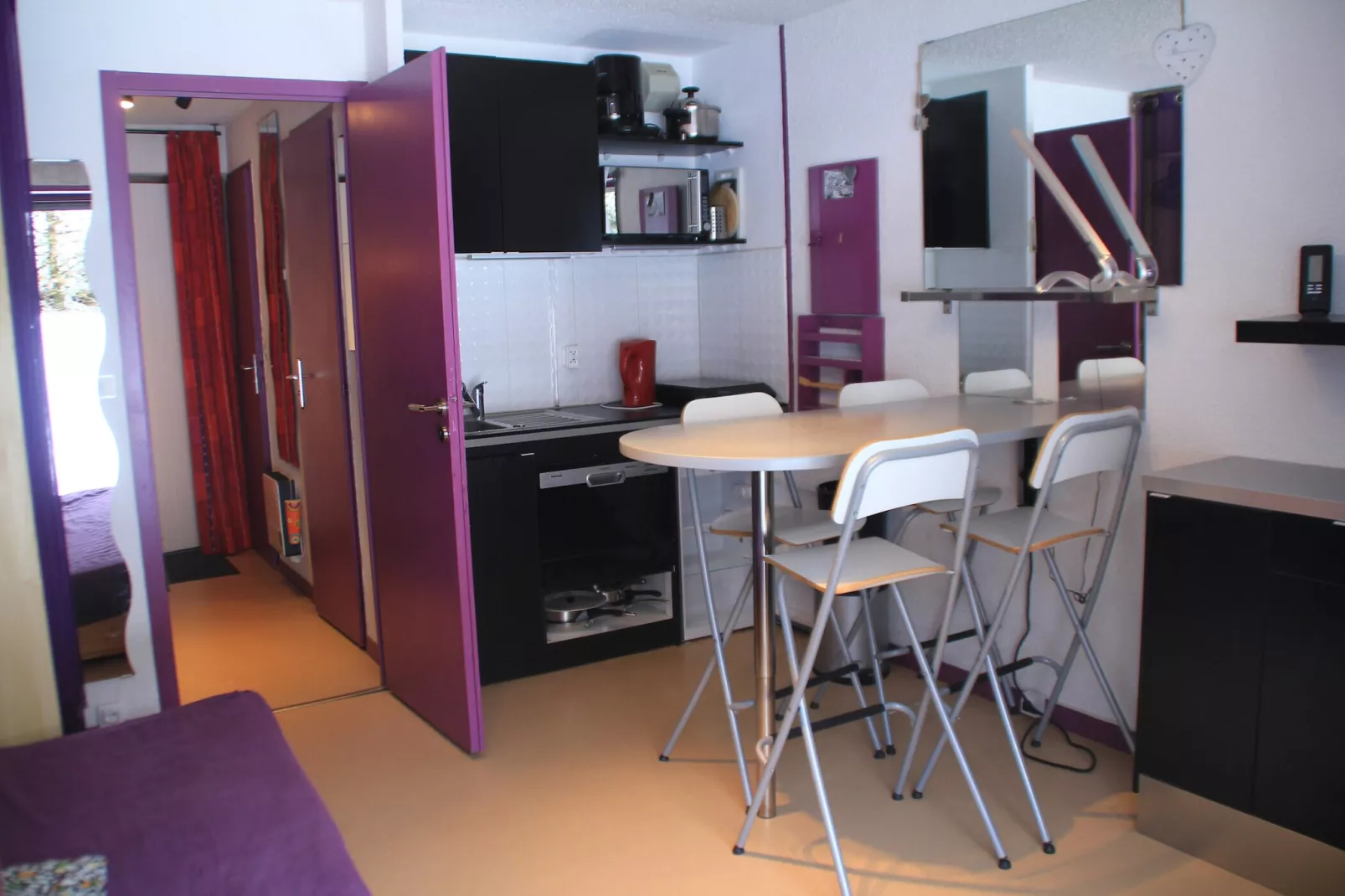 Campanules CP6 TELECABINE & NATURE 4 Pers - Keuken